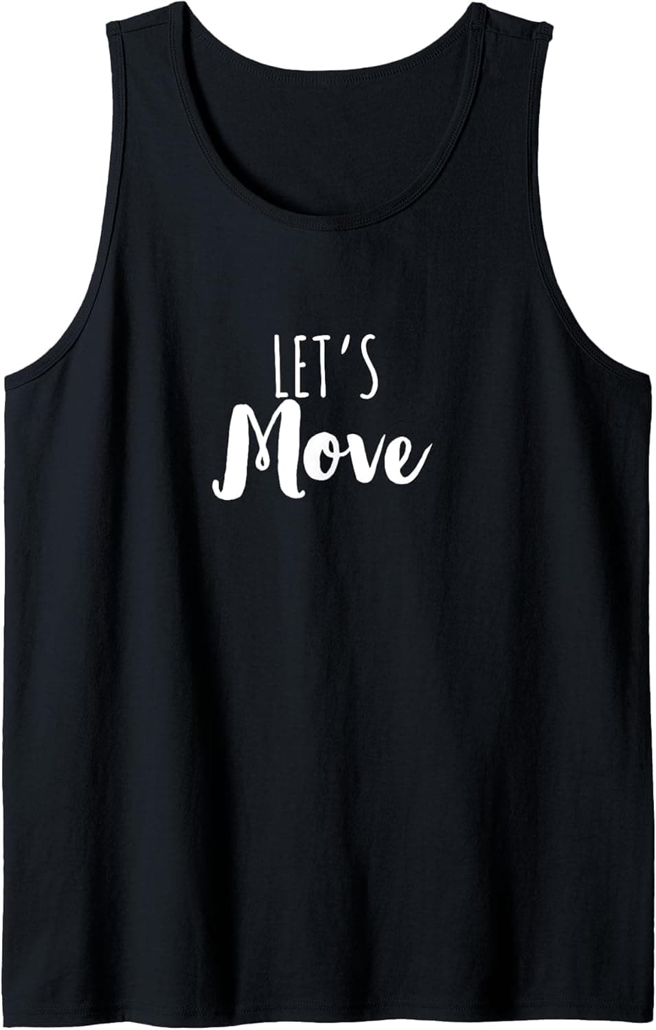 Let's Move Tank Top