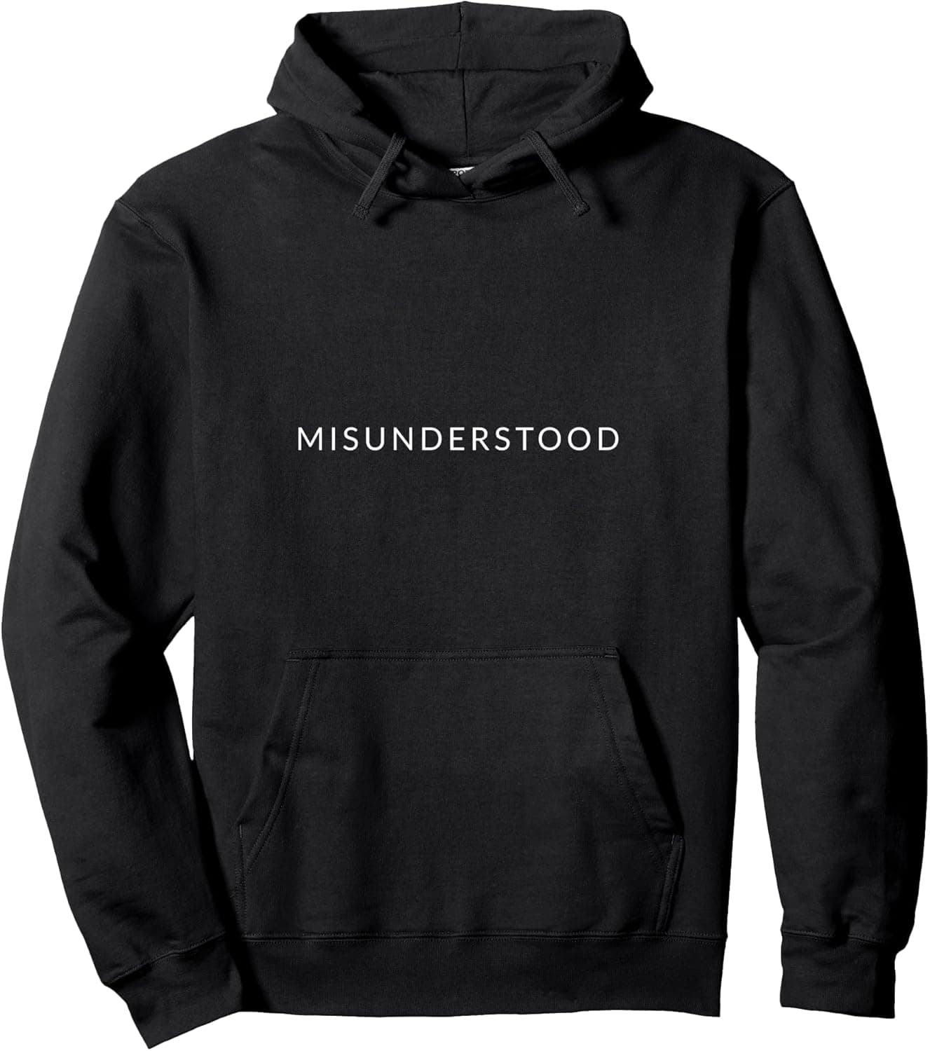 Misunderstood Pullover Hoodie