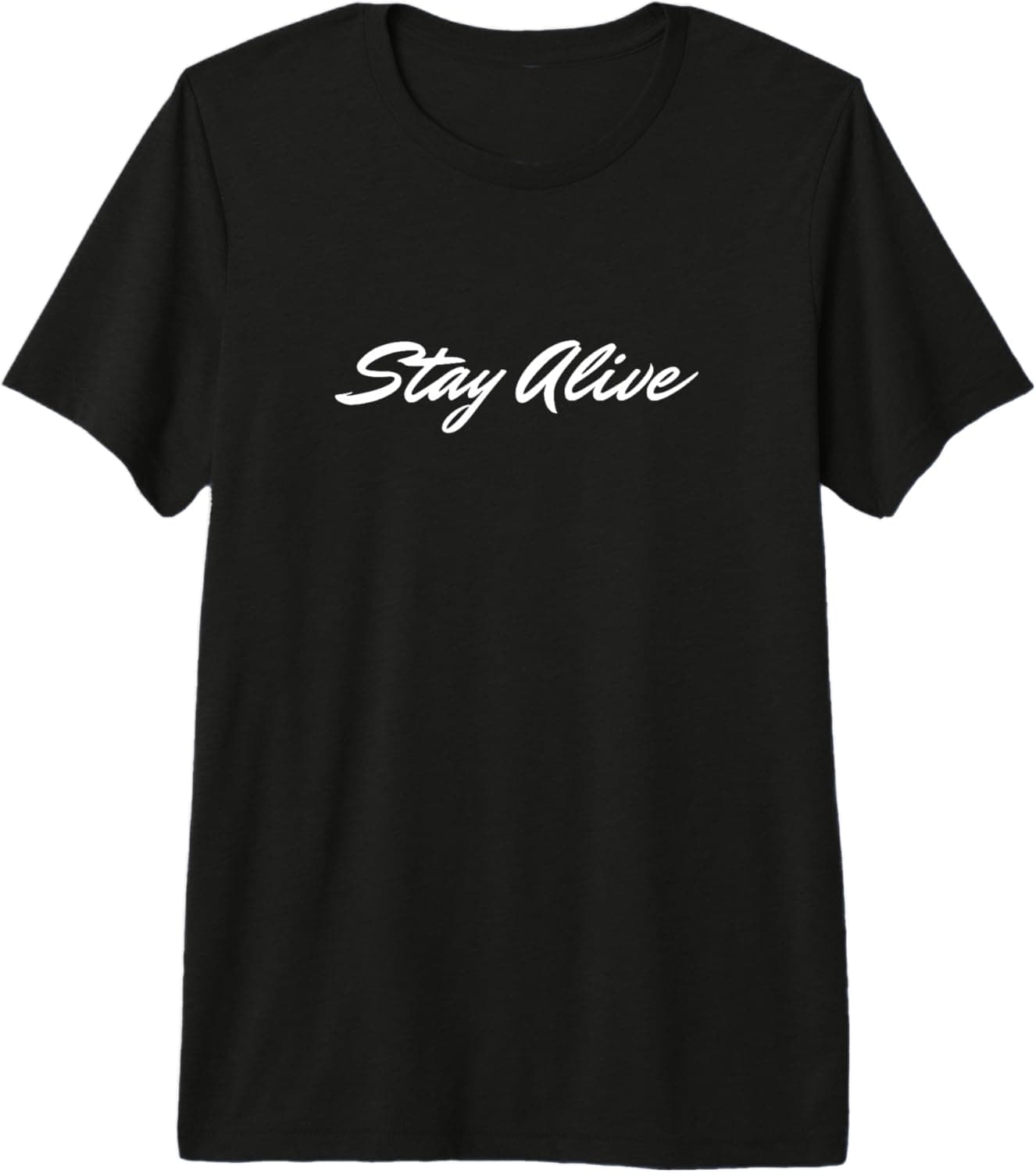 Stay alive Premium Tri-blend T-Shirt