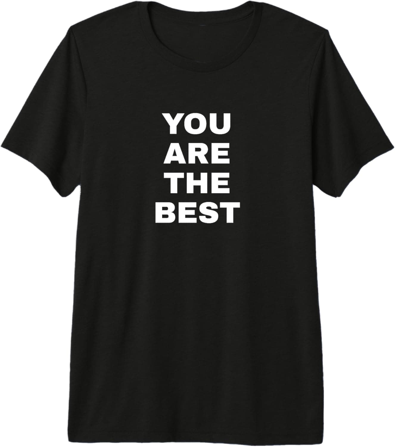 You are the best Premium Tri-blend T-Shirt