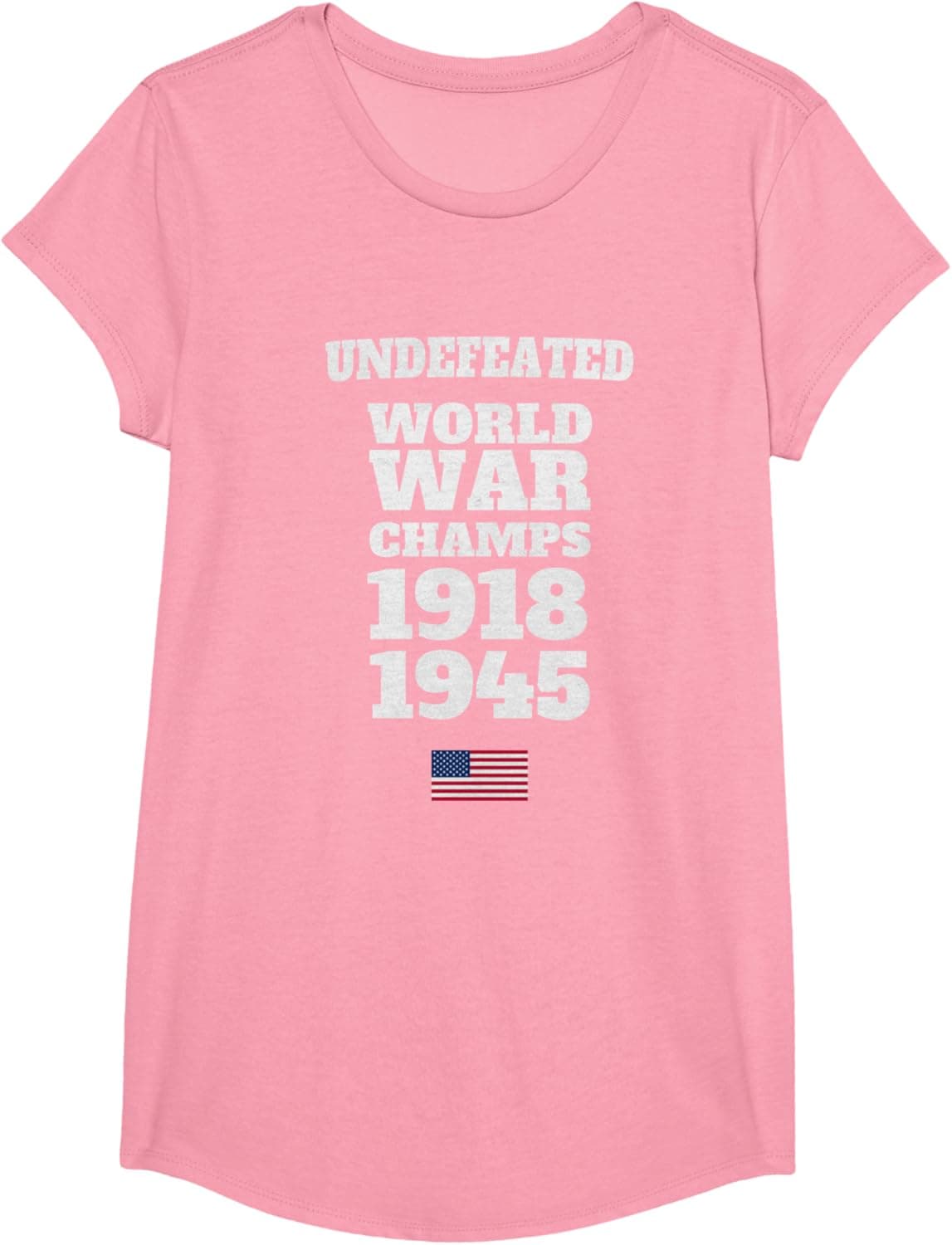 Undefeated World War Champs 1918 1945 T-Shirt