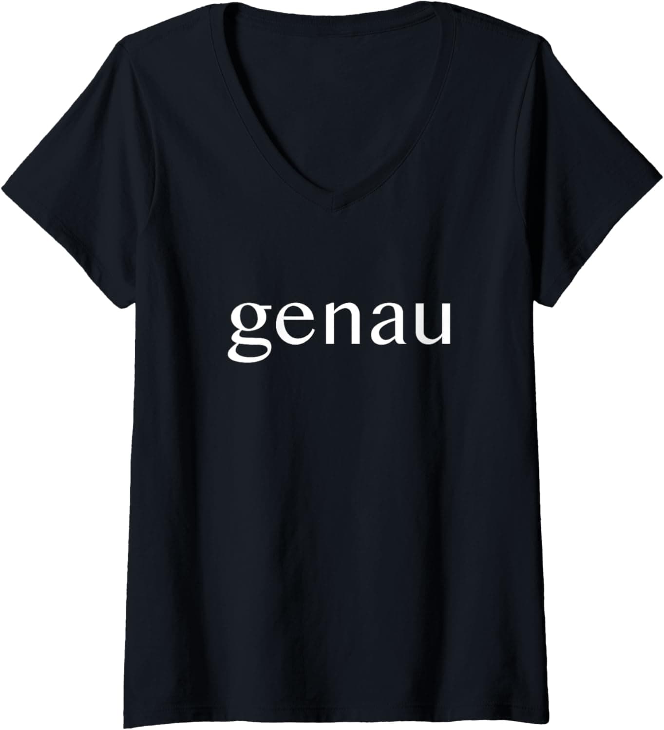 Womens Exact V-Neck T-Shirt