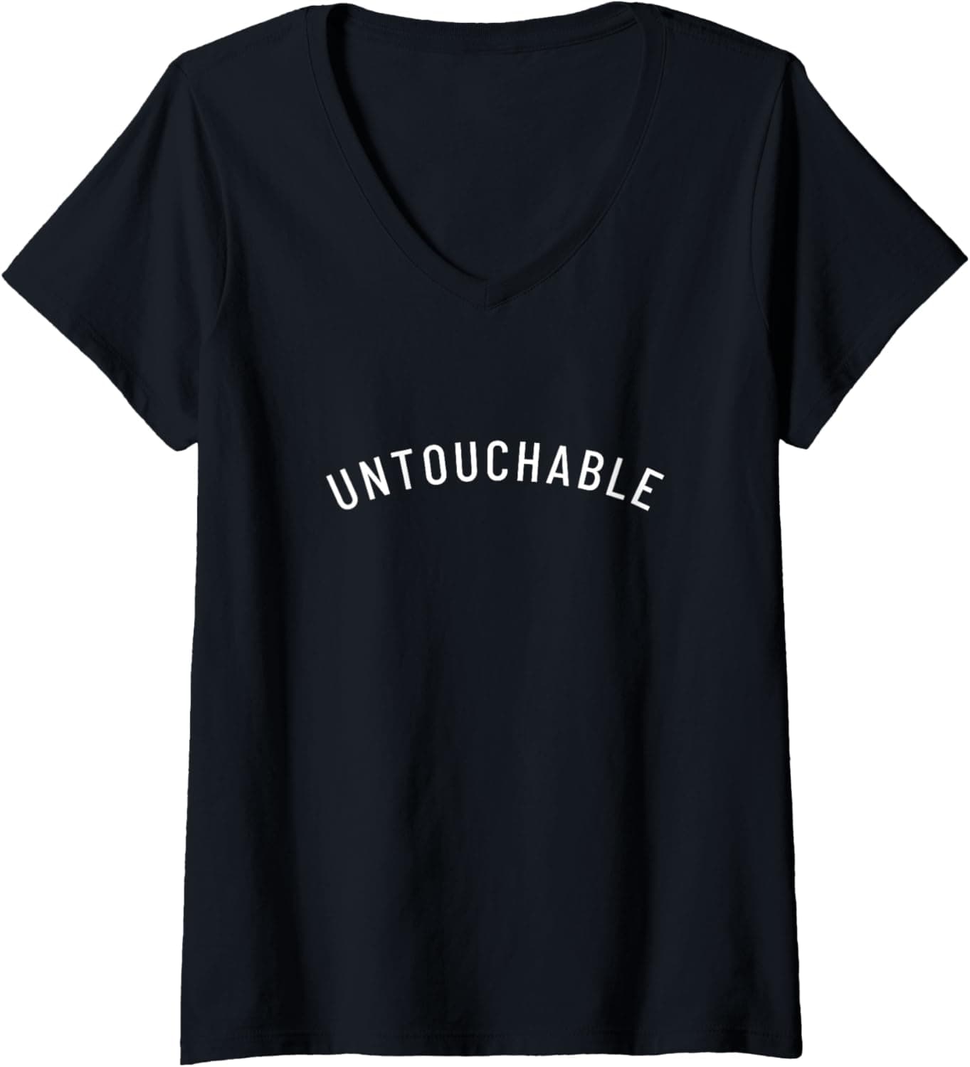 Womens Untouchable V-Neck T-Shirt