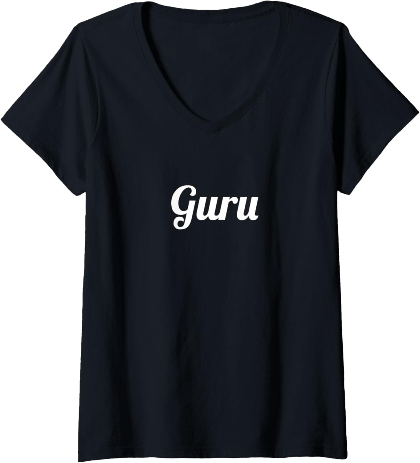 Womens guru V-Neck T-Shirt