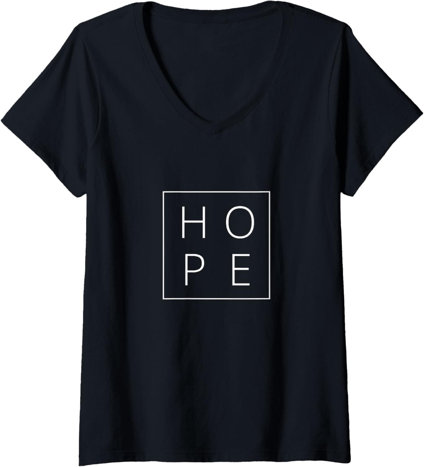 Womens Hope V-Neck T-Shirt
