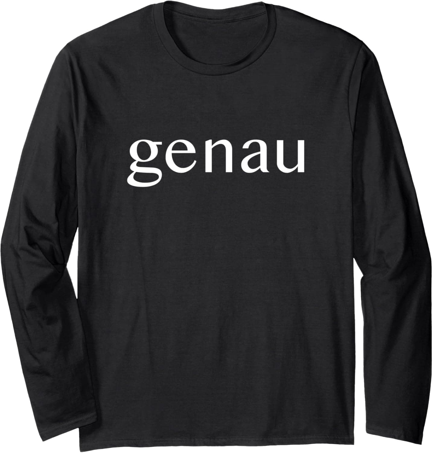Exact Long Sleeve T-Shirt