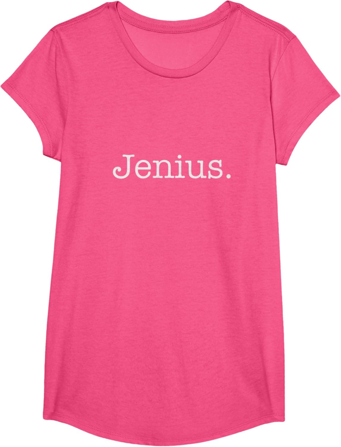 Jenius Misspelling T-Shirt