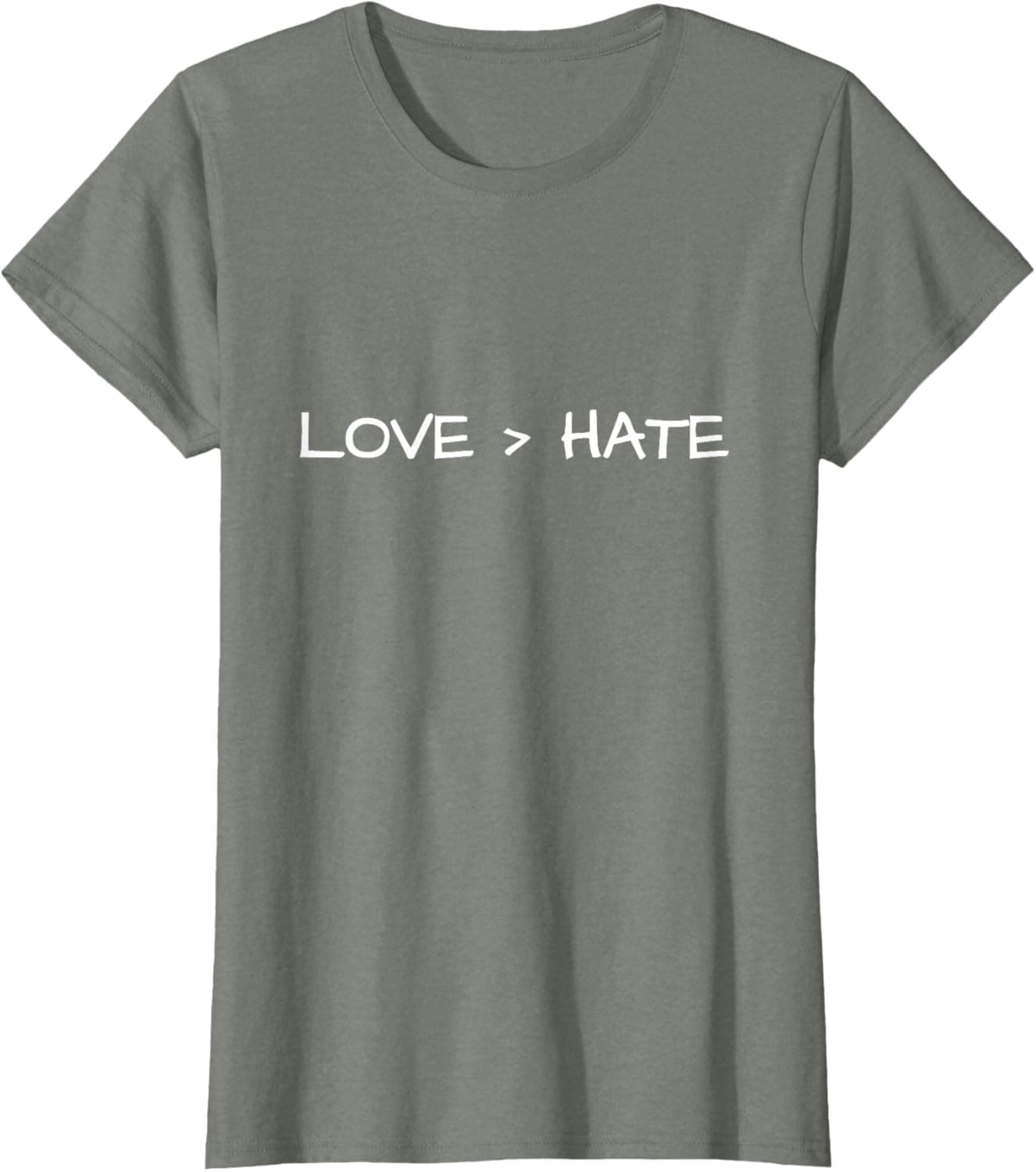 Love Is Greater Than Hate T-Shirt