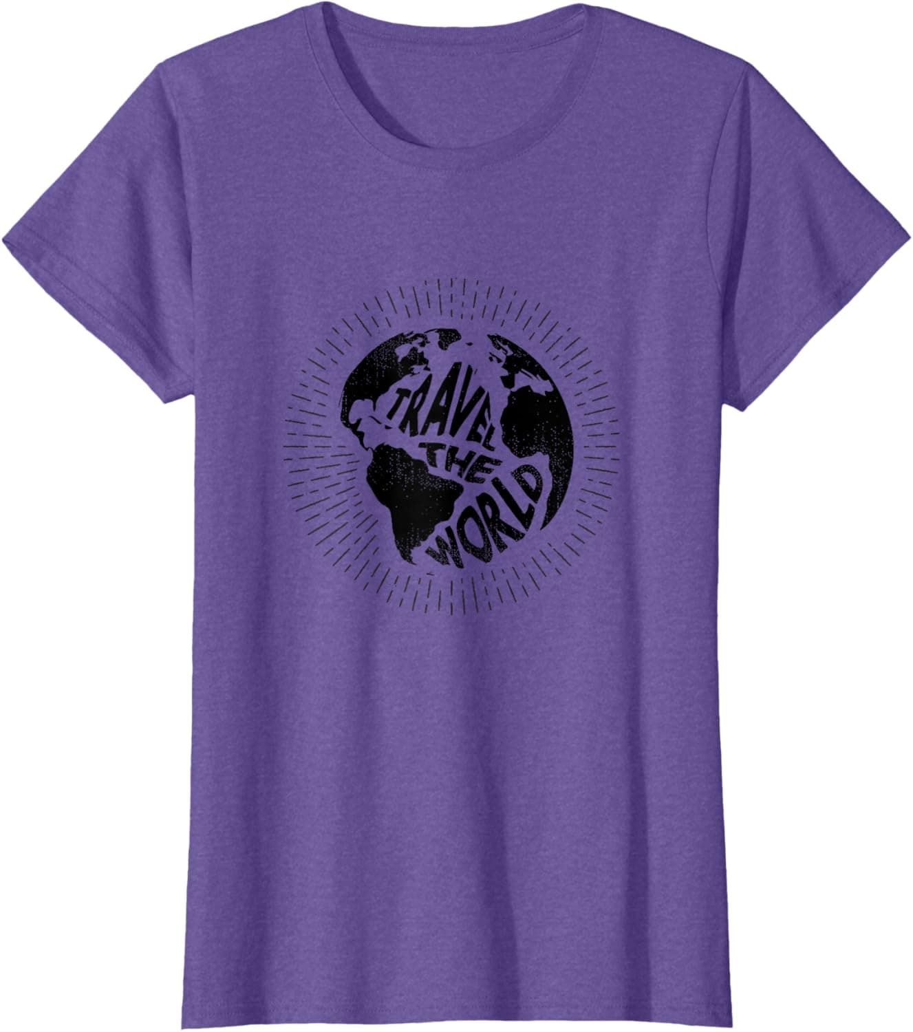 Travel The World Vintage Globe T-Shirt