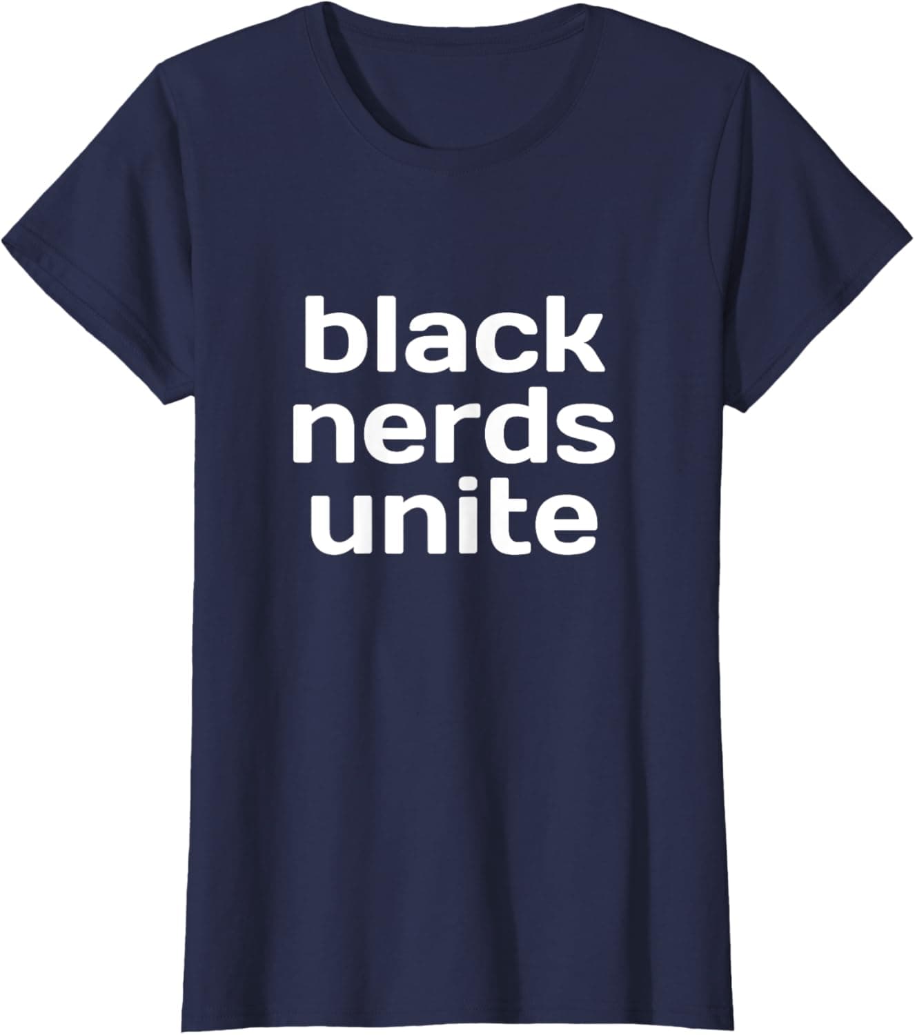Black nerds unite T-Shirt