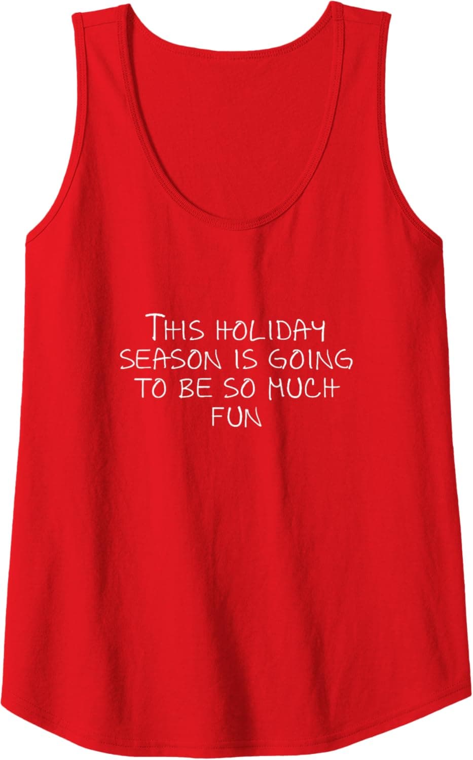 This holiday season is going to be so much fun Tank Top