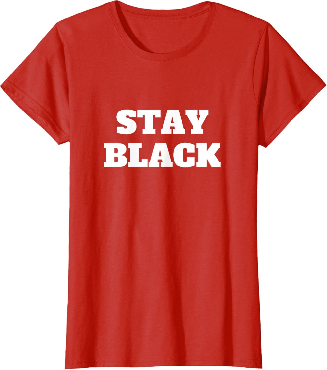 Stay Black T-Shirt