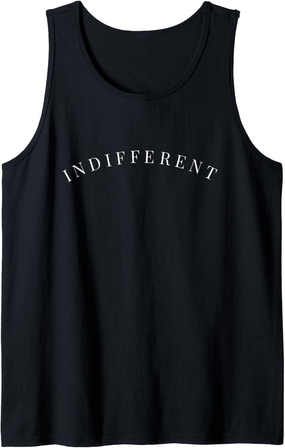 Indifferent Tank Top