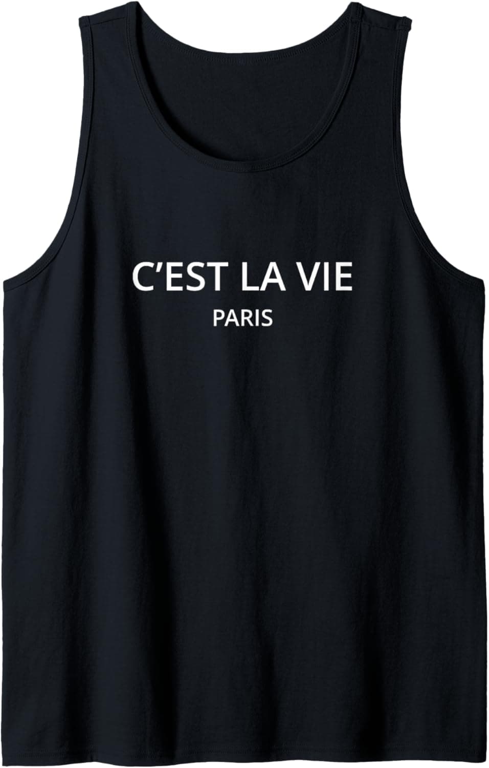 C'est la vie Paris Tank Top