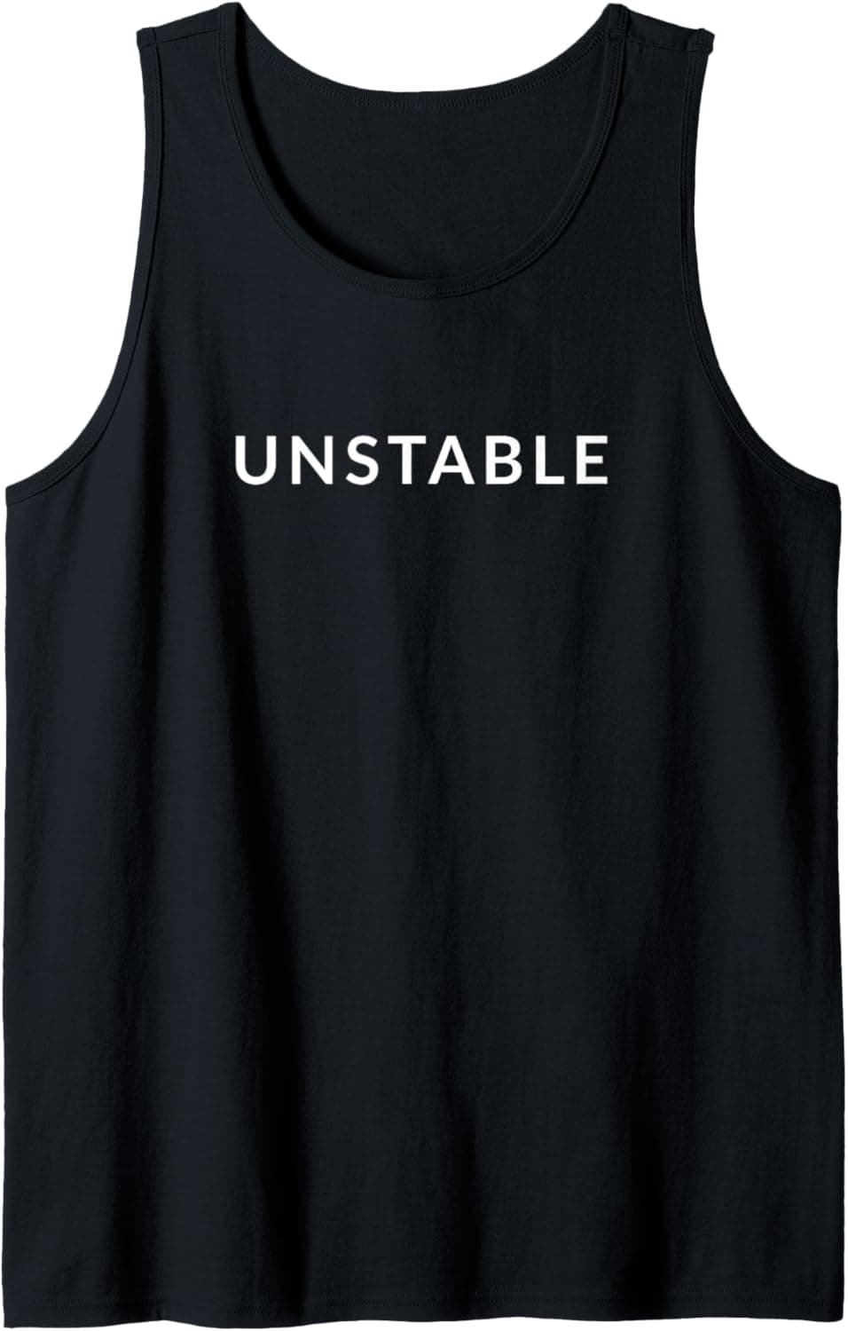 Unstable Tank Top