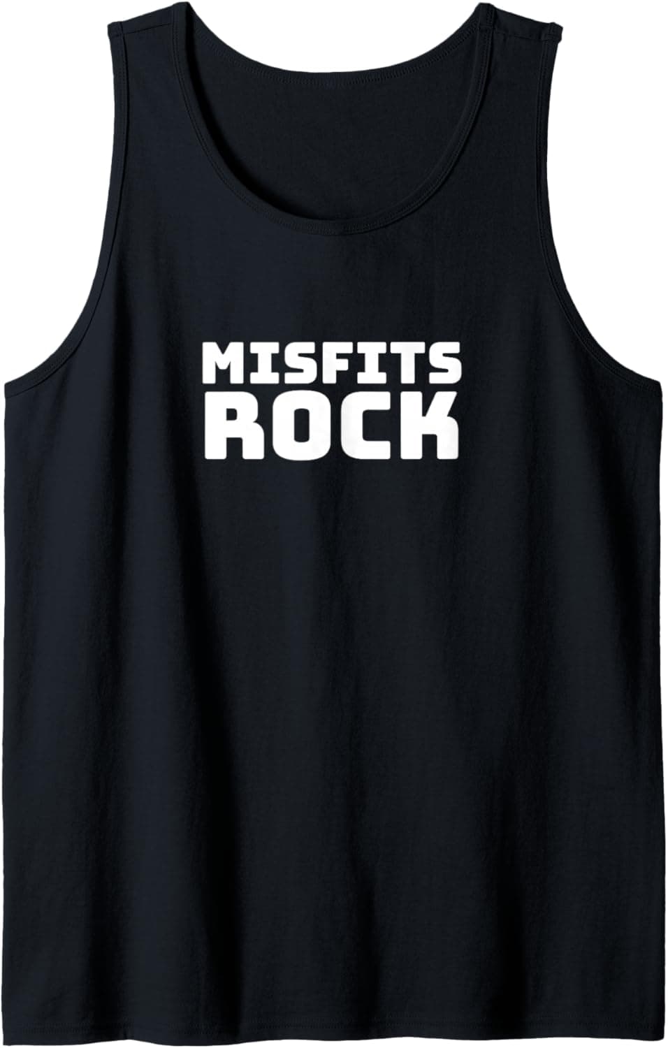 Misfits skirt Tank Top