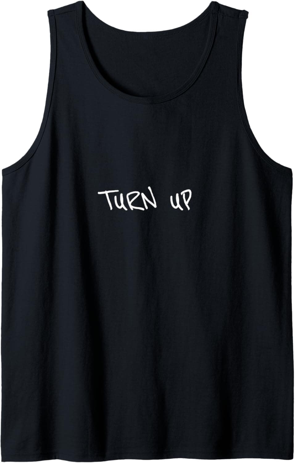 Turn up Tank Top