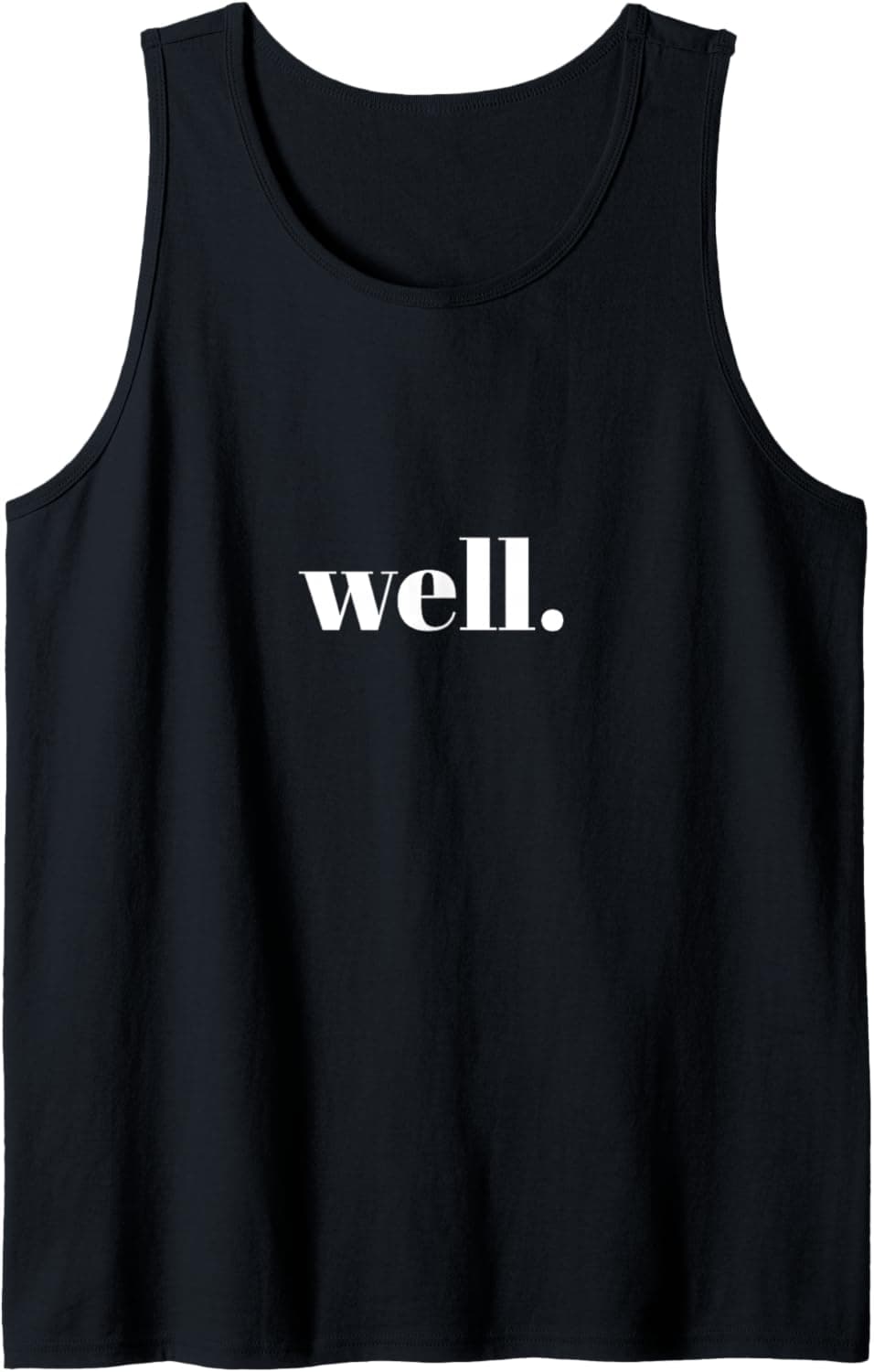 Well Tank Top