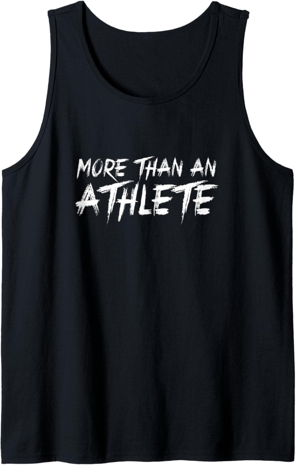 More than an athlete Tank Top