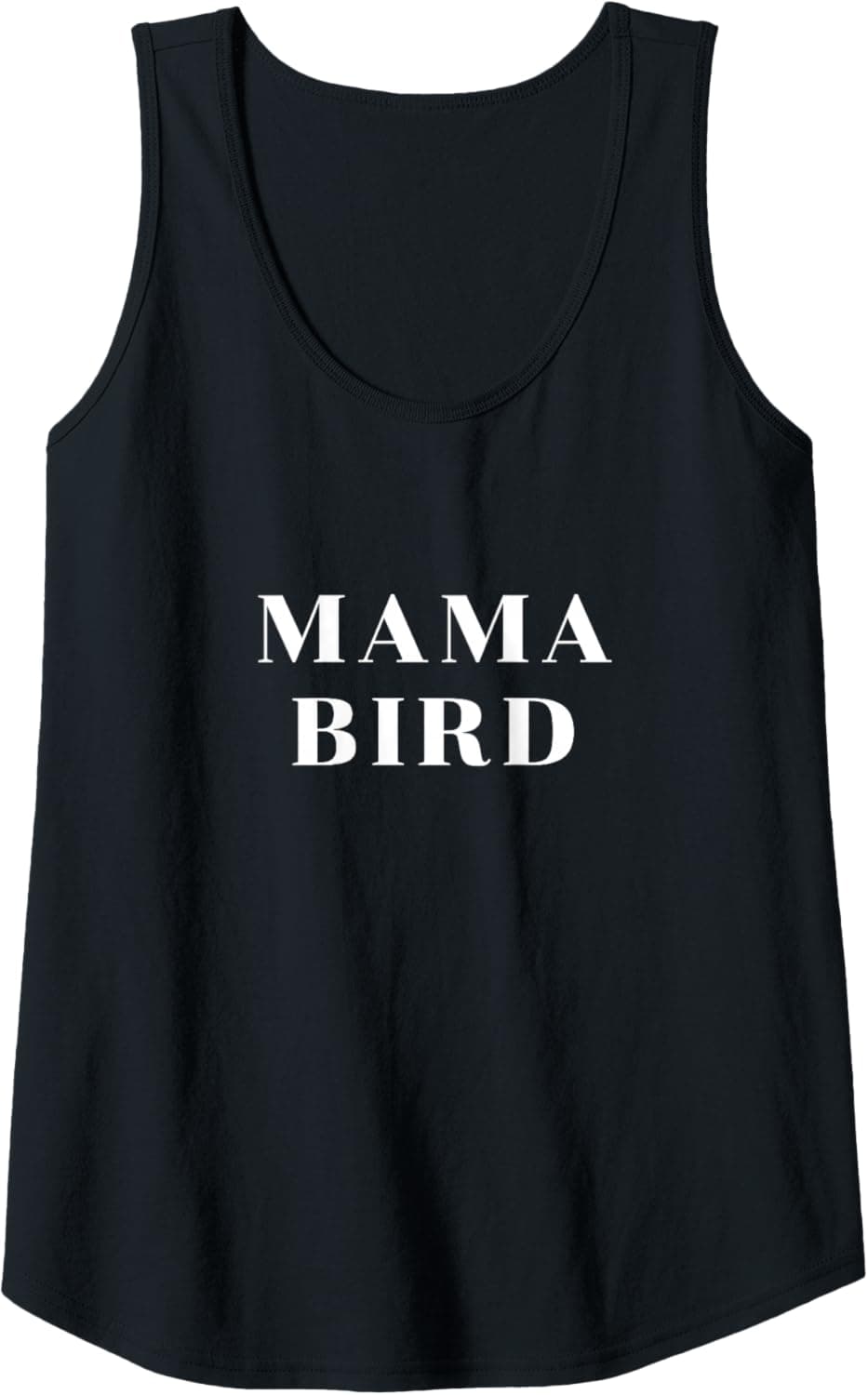 Womens Mama bird Tank Top