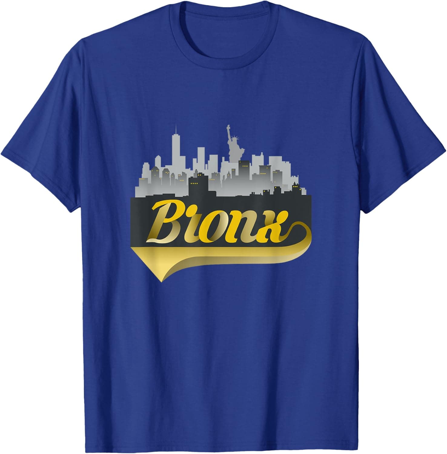 Bronx New York Skyline T-Shirt