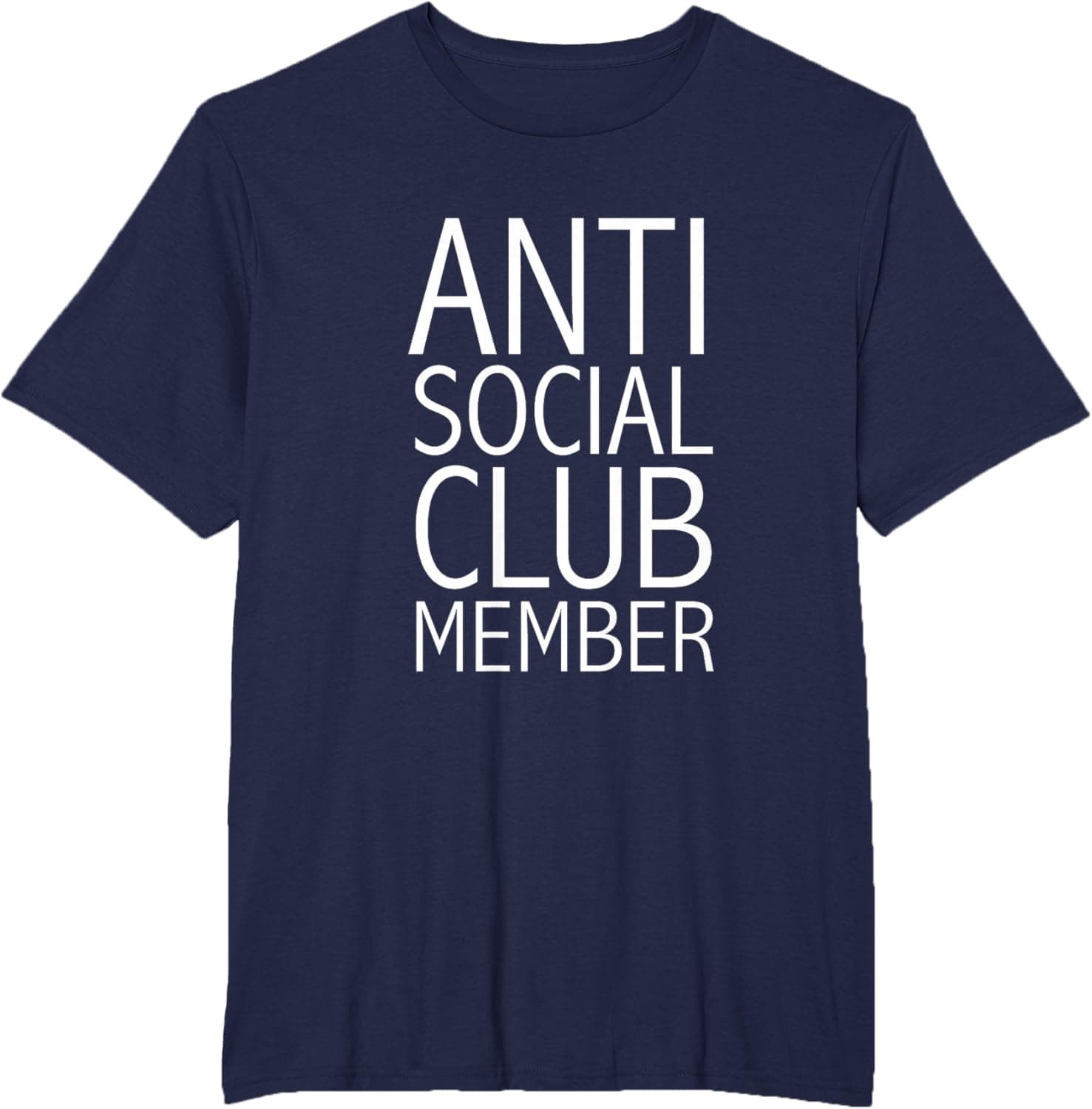 Anti Social Club Member T-Shirt