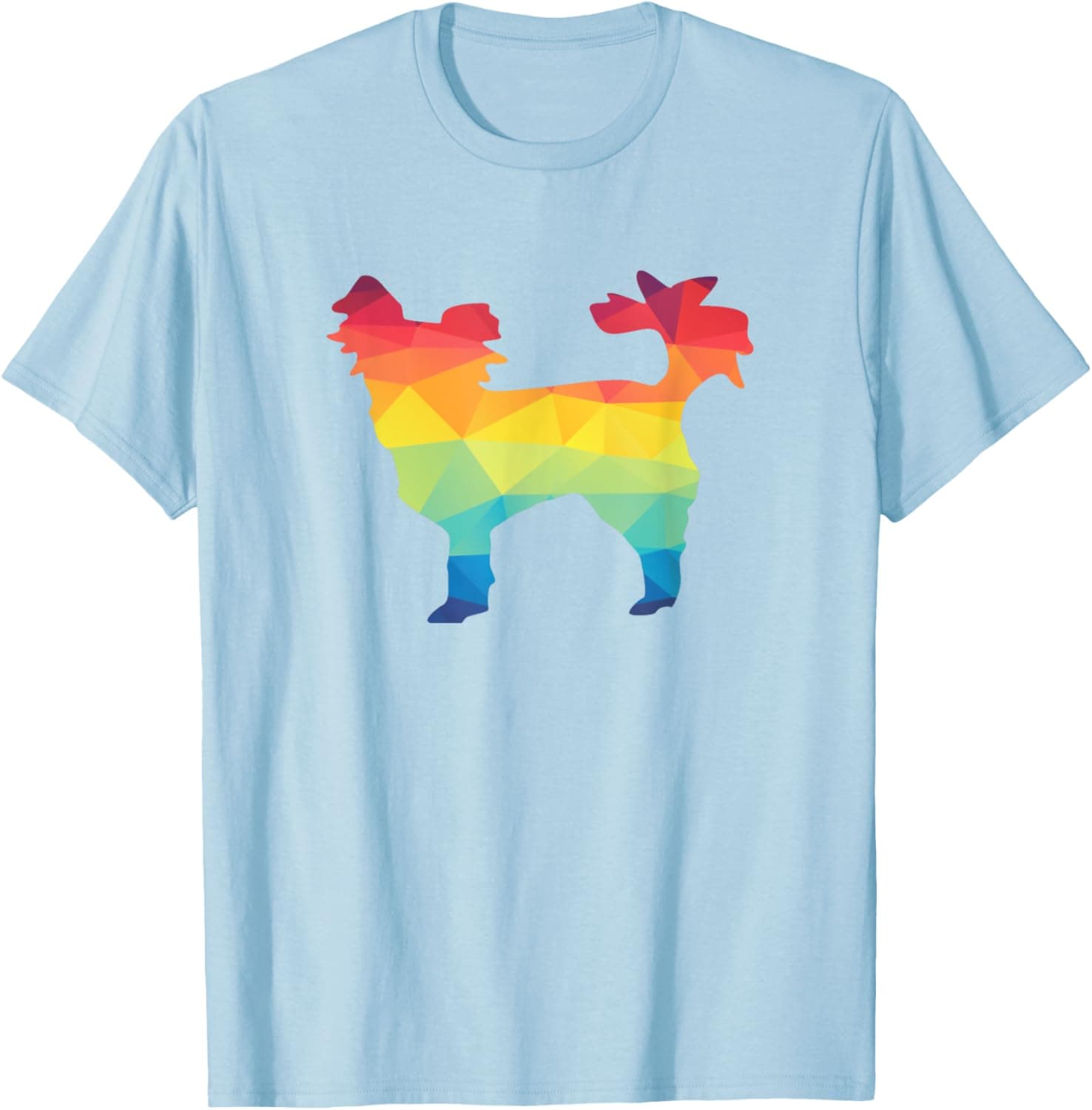 Papillon Rainbow Flag T-Shirt