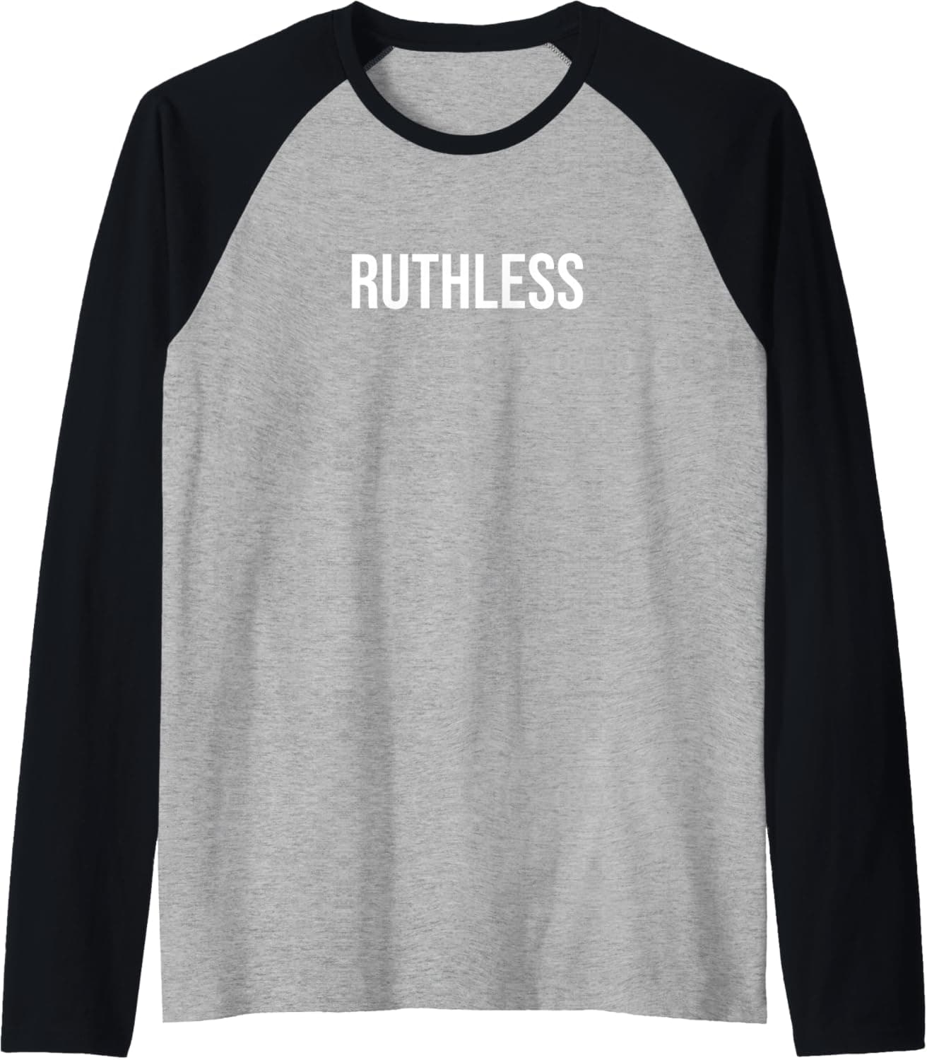 Ruthless Raglan Baseball Tee