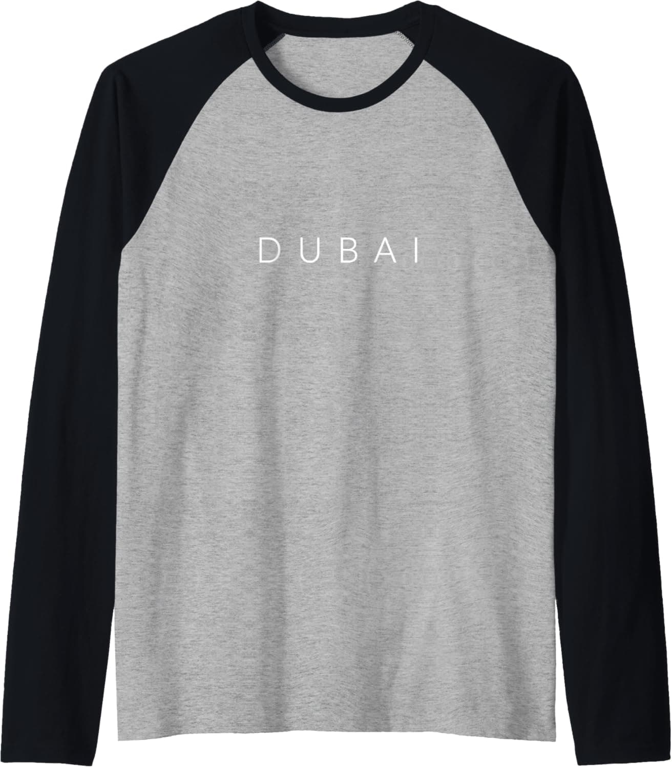 dubai Raglan Baseball Tee