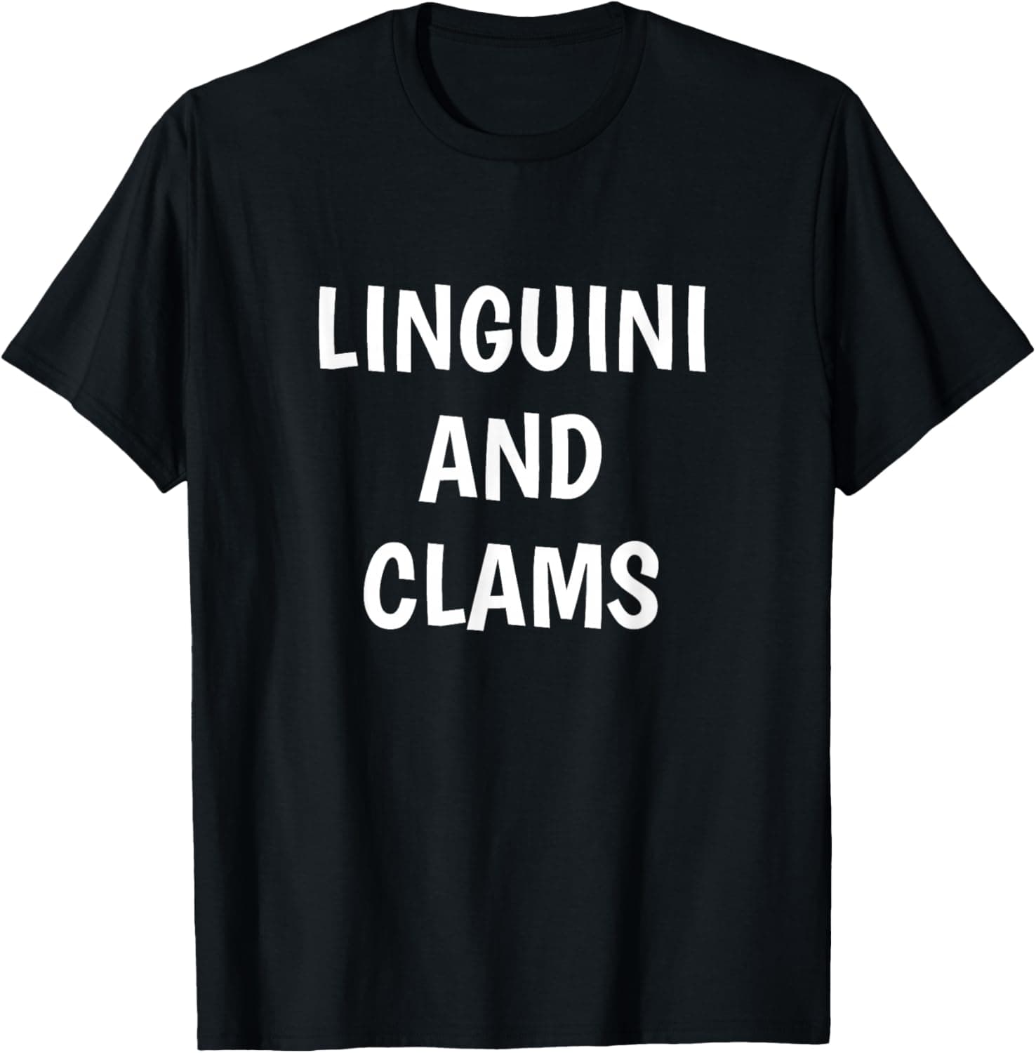 Linguini and clams T-Shirt