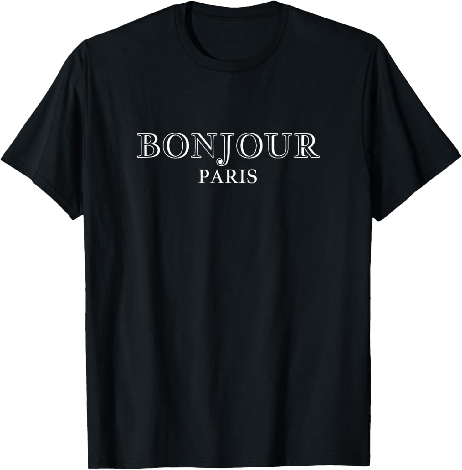 Bonjour Paris T-Shirt
