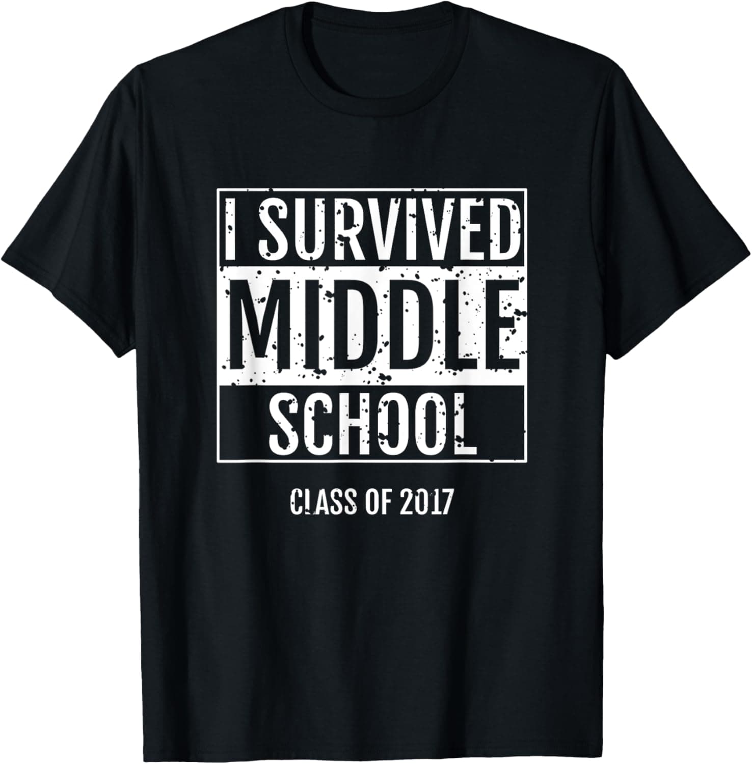 I Survived Middle School T-Shirt