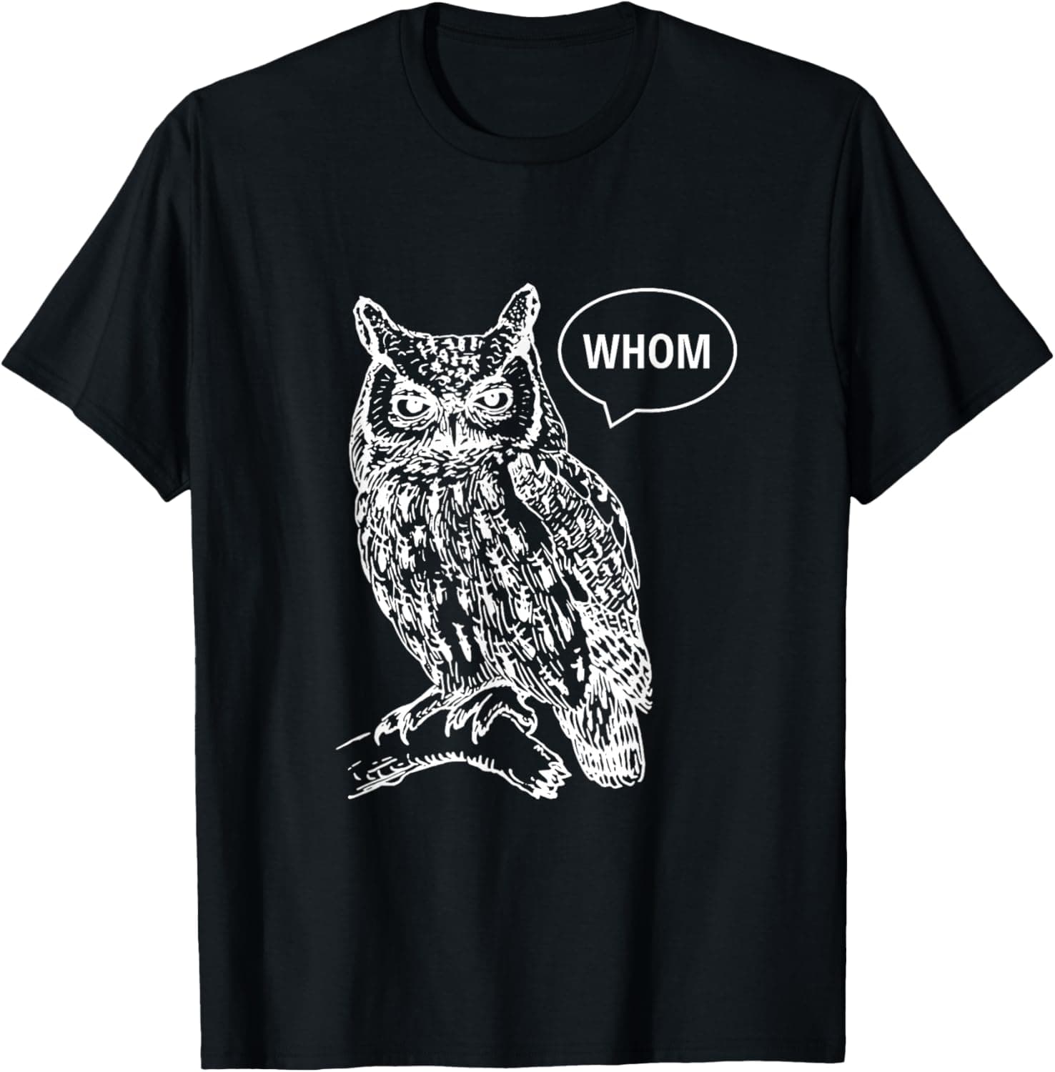 Owl Whom T-Shirt