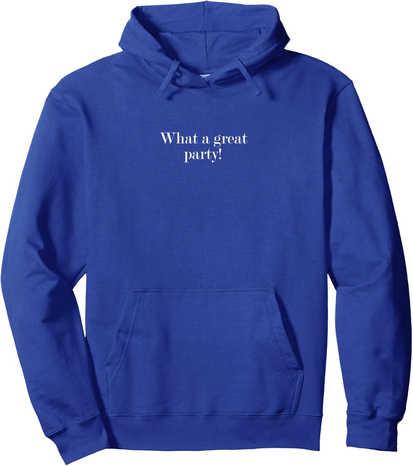 What a great party! Pullover Hoodie